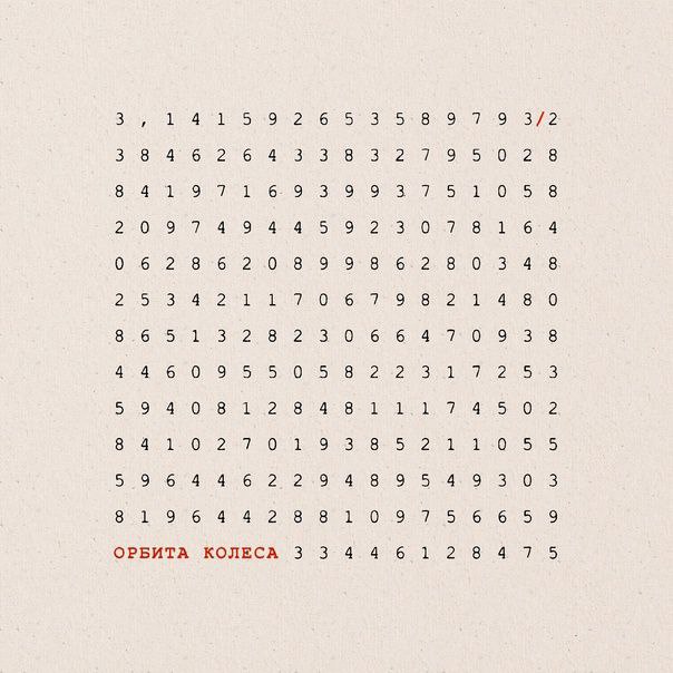 Orbita Kolesa - Tri Vtorikh